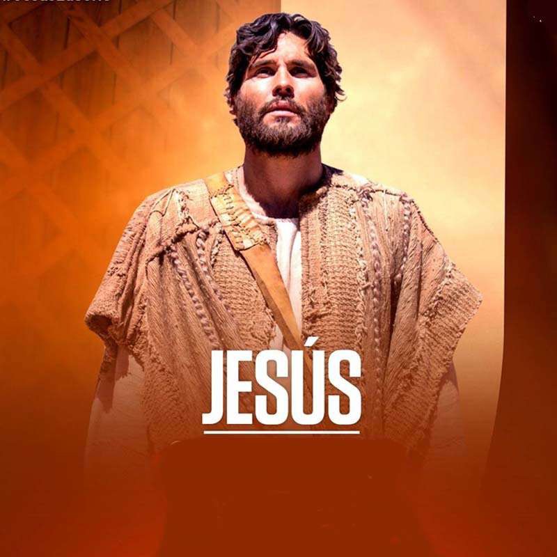 Compra la Telenovela: Jesús completo en DVD.