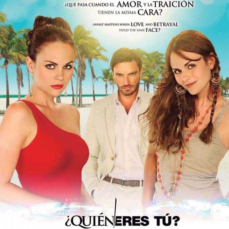 Compra la Telenovela: ¿Quién eres tú? completo en DVD. Compra la Telenovela: ¿Quién eres tú? completo en DVD.