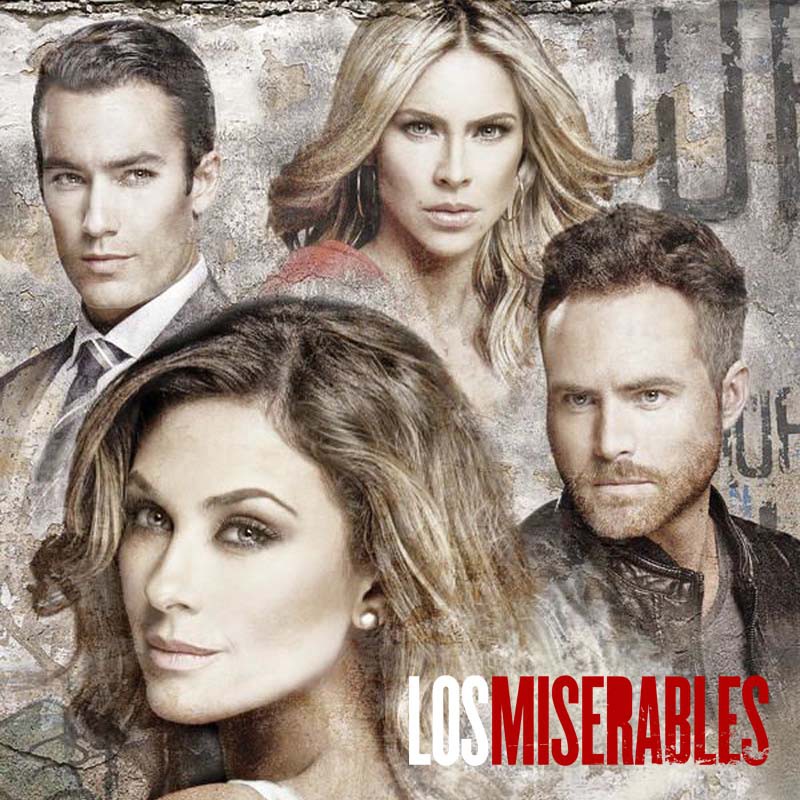 Comprar la Telenovela: Los Miserables completo en DVD. Comprar la Telenovela: Los Miserables completo en DVD.