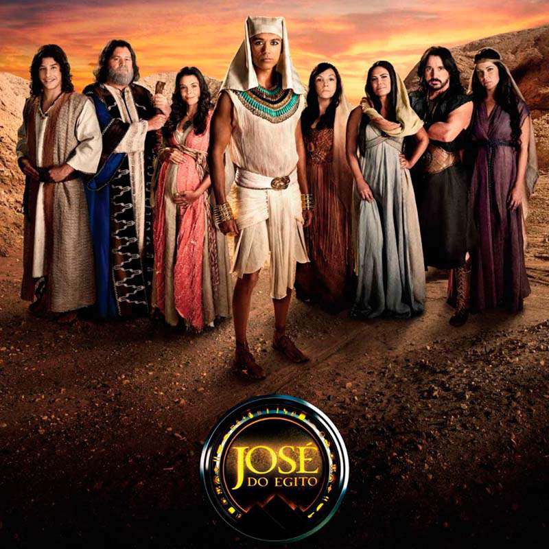 Comprar la Serie: José de Egipto completo en DVD.
