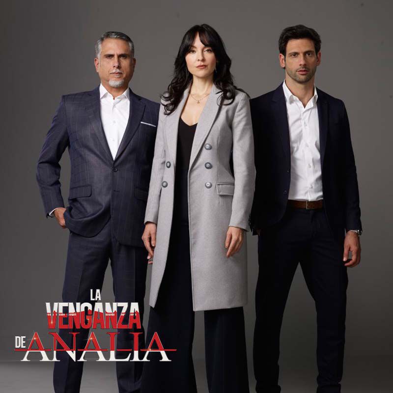 Comprar la Serie: La venganza de Analía completo en DVD.