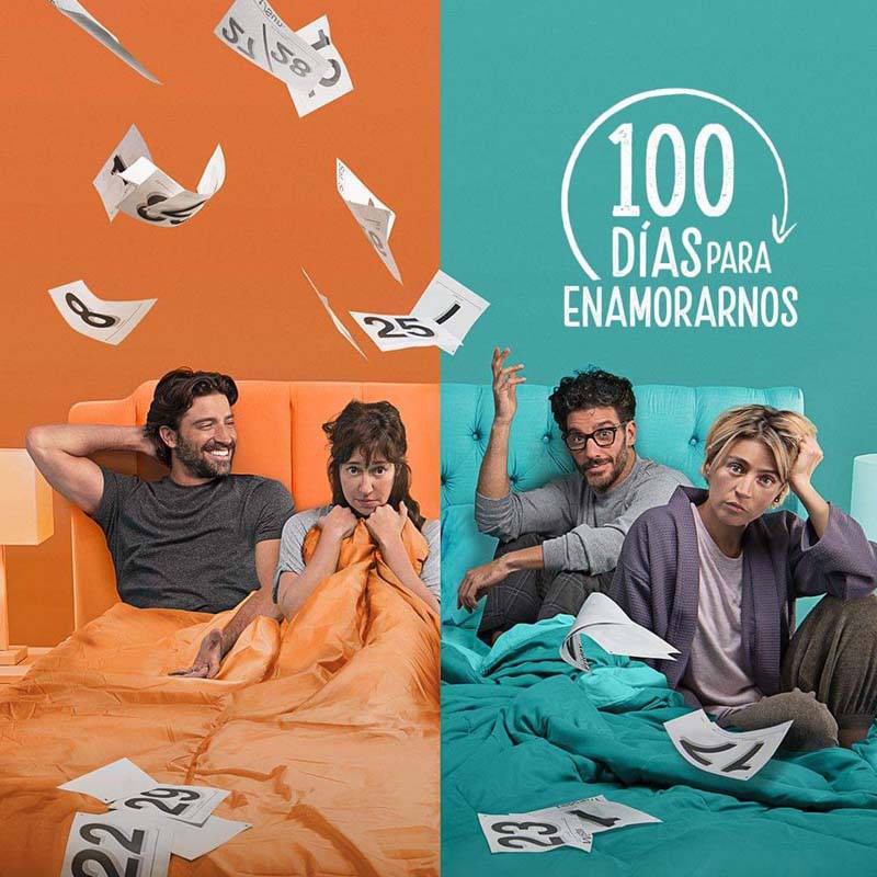 Comprar la Telenovela: 100 días para enamorarnos completo en DVD. Comprar la Telenovela: 100 días para enamorarnos completo en DVD.