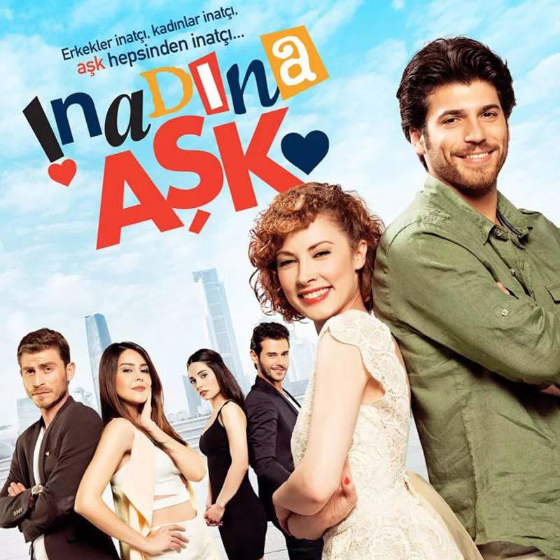 Comprar la Serie: En El Amor (İnadına Aşk) completo en DVD.