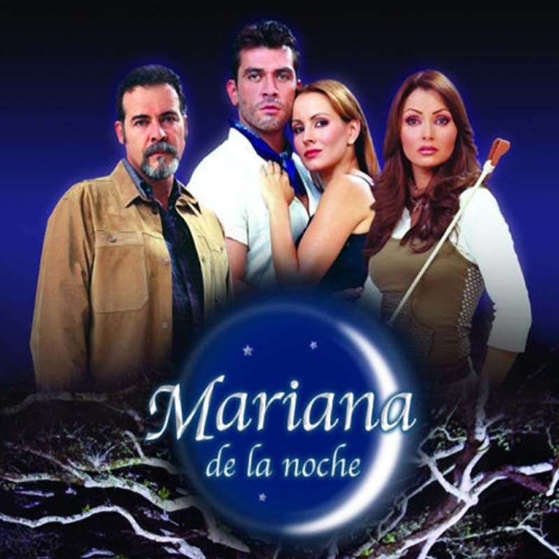 Comprar la Telenovela: Mariana de la noche completo en DVD.