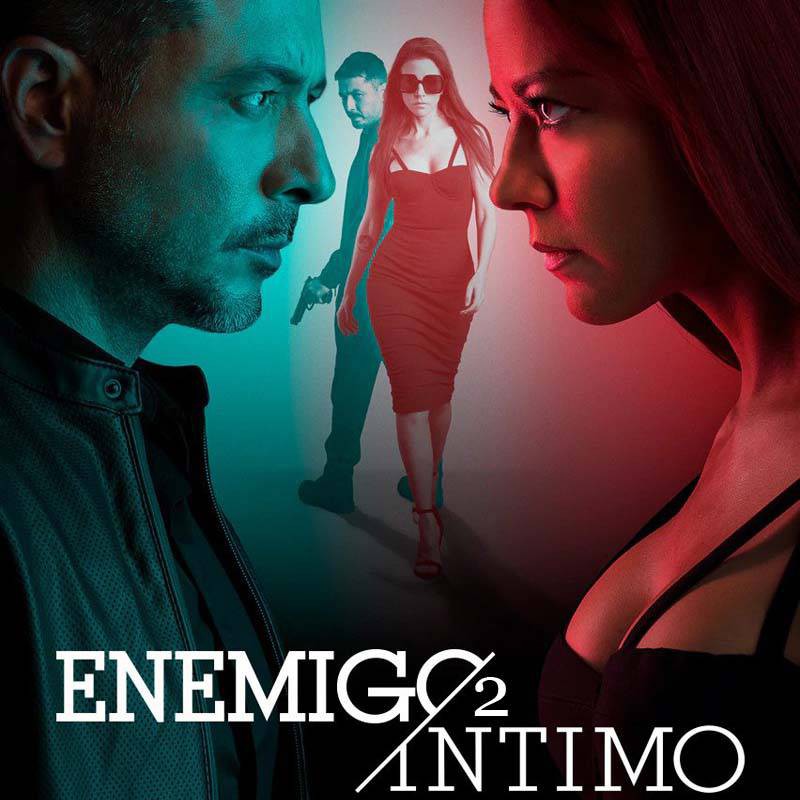 Comprar la Serie Enemigo íntimo 2 completo en DVD.