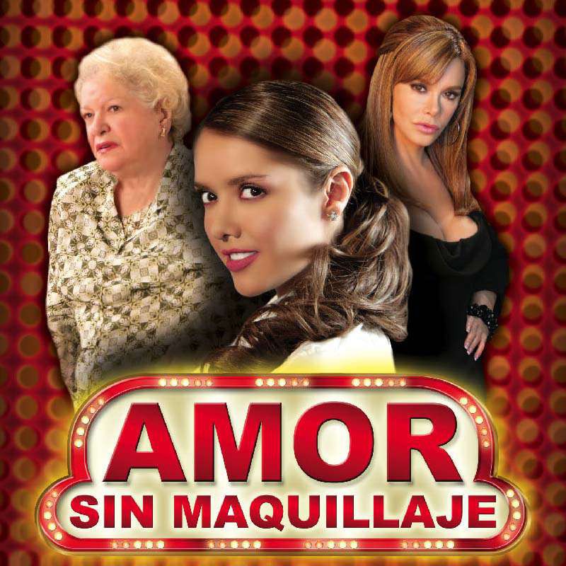 Comprar la Telenovela Amor sin maquilage completo en DVD.