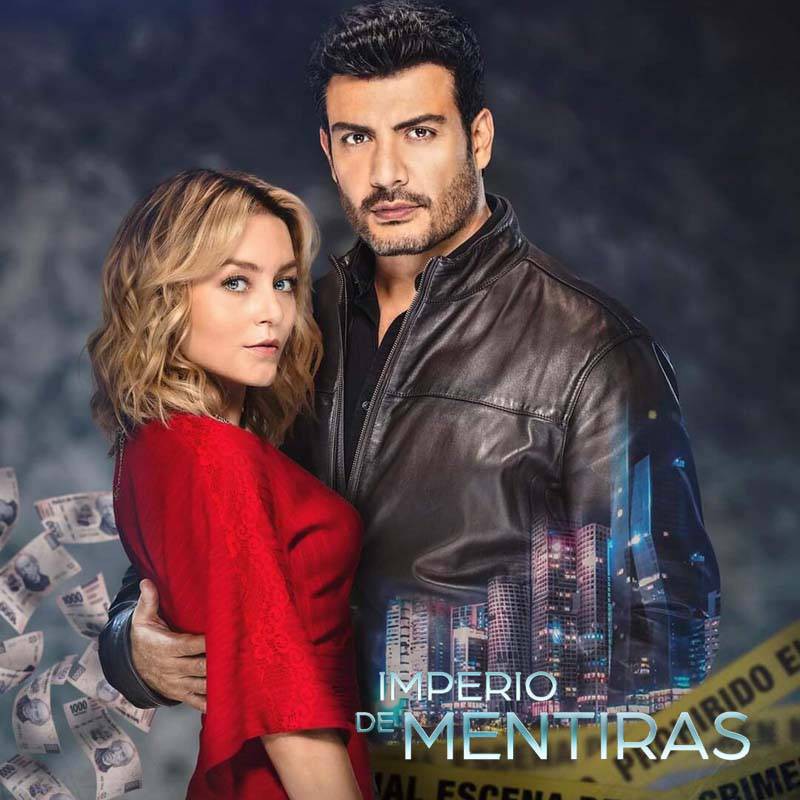 Comprar la Telenovela: Imperio de mentiras completo en DVD.