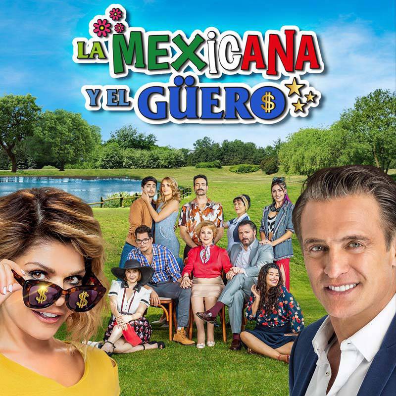 Comprar la Telenovela: La Mexicana y el Güero completo en DVD.