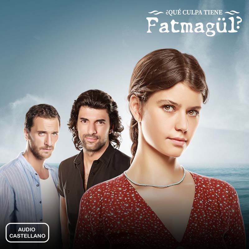 Comprar la Serie ¿Qué culpa tiene Fatmagül (Fatmagül'ün Suçu Ne)-(Audio Castellano) completo en USB y DVD. Comprar la Serie ¿Qué culpa tiene Fatmagül (Fatmagül'ün Suçu Ne)-(Audio Castellano) completo en USB y DVD.