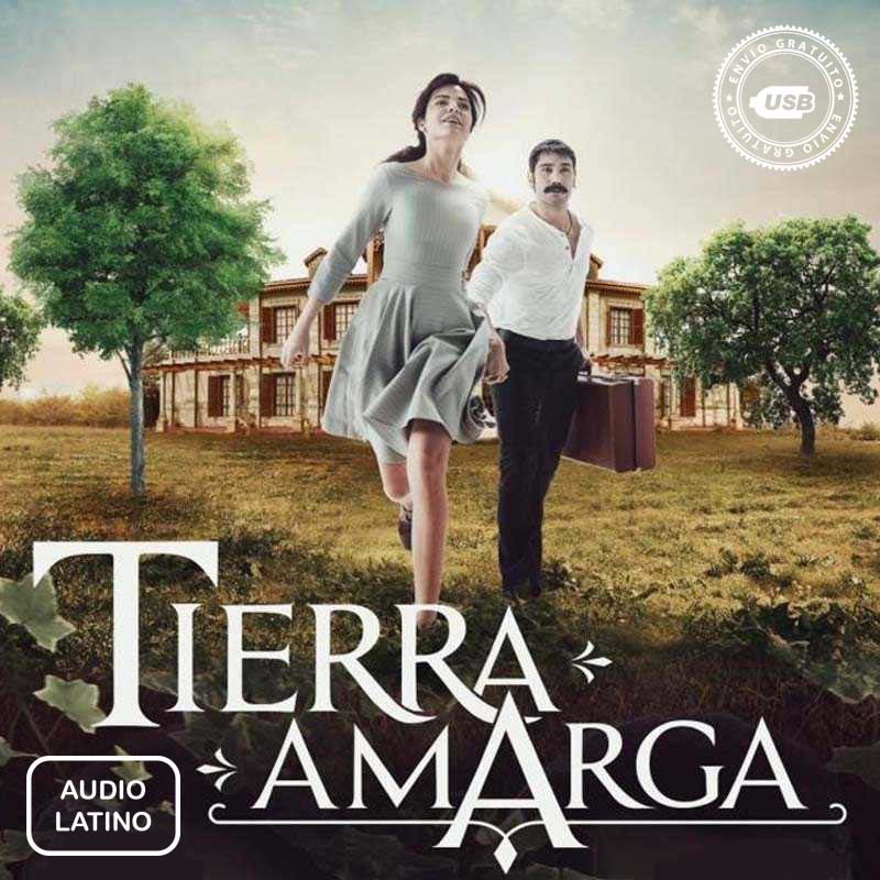 Comprar la Serie Tierra amarga (Bir Zamanlar Çukurova) completo en USB y DVD.