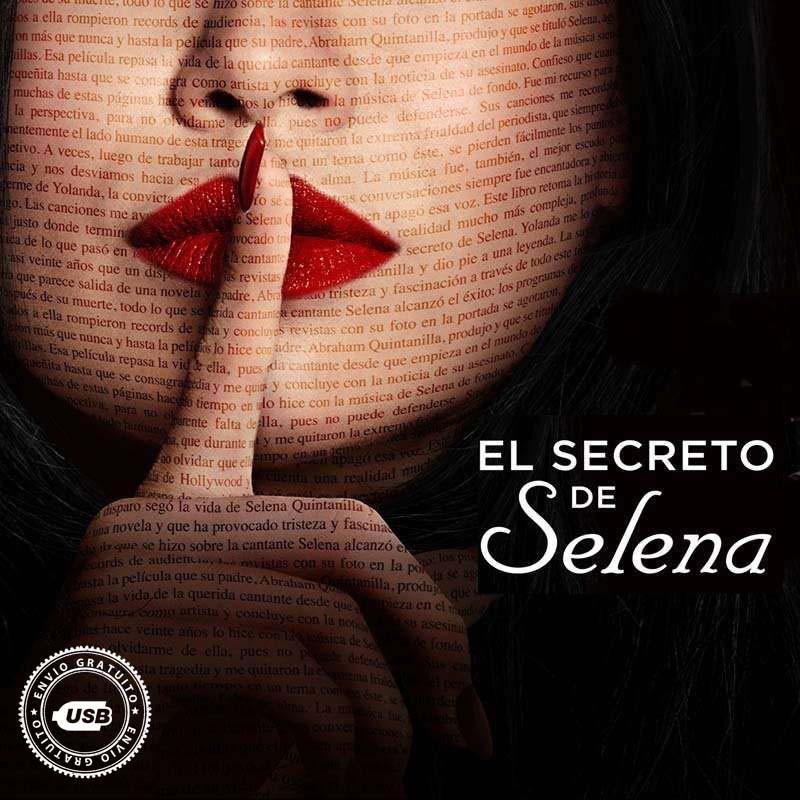 Compra la Serie: El secreto de Selena completo en USB y DVD.