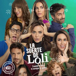 Comprar La suerte de Loli es una telenovela de comedia completo en USB y DVD.