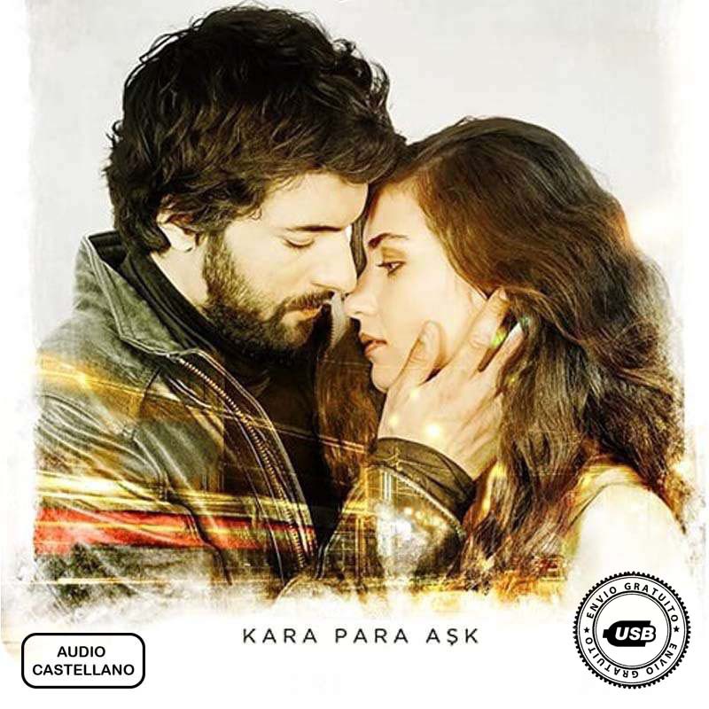 Comprar la Serie Amor de Contrabando (Kara Para Aşk)-(Audio Castellano) completo en USB y DVD.
