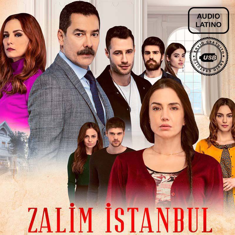 Comprar la Serie Ciudad Cruel (Zalim İstanbul)-(Audio Latino) completo en USB y DVD.
