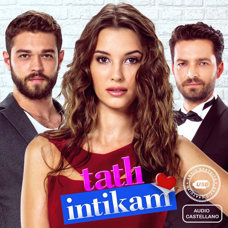 Comprar la Serie Dulce Venganza (Tatli Intikam)-(Audio Castellano) completo en USB y DVD.