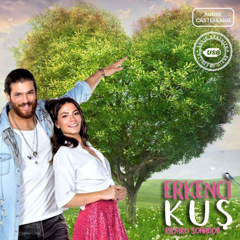 Compra la Serie Pájaro Soñador (Erkenci Kuş)-(Audio Castellano) completo en USB y DVD.