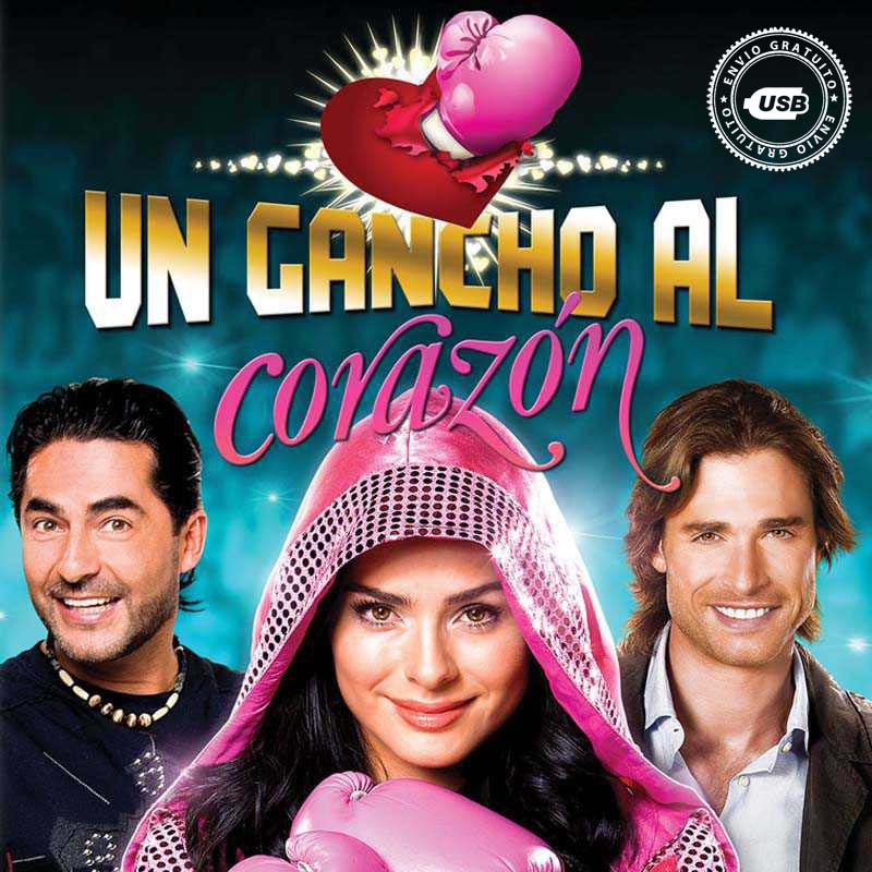 Compra la Telenovela: Un Gancho a Corazón completo en USB y DVD.