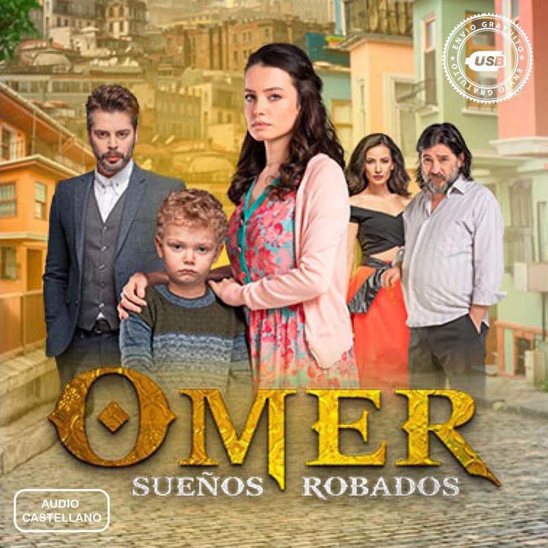 Comprar la Serie Ömer Sueños robados (Yaralı Kuşlar) Completo en USB y DVD.