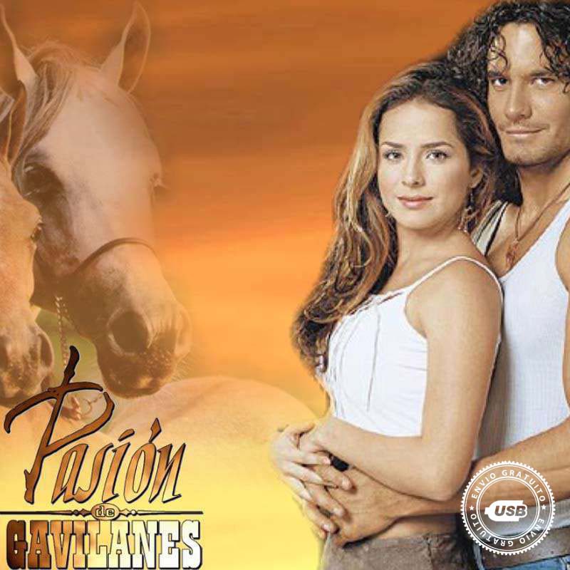 Comprar la Telenovela: Pasion de gavilanes + English Subtitles completo en USB y DVD.