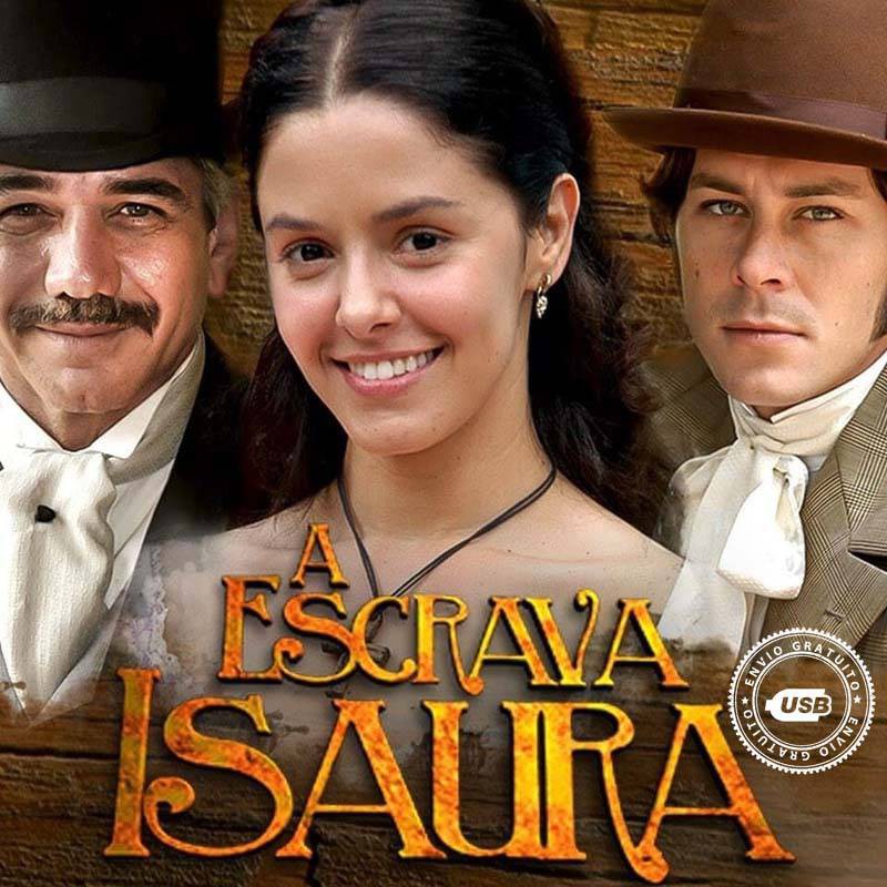 Comprar la Telenovela La Esclava Isaura completo en USB Y DVD.