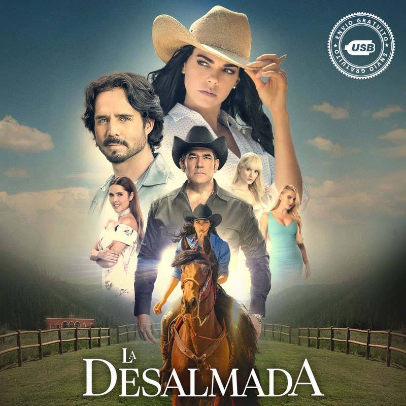 Comprar la Telenovela La Desalmada completo en USB Y DVD.