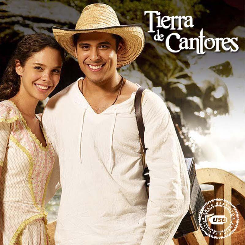Comprar la Telenovela Tierra de Cantores completo en USB Y DVD.