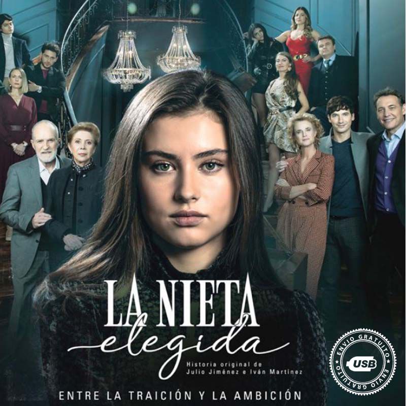 Comprar la Telenovela La Nieta Elegida completo en USB Y DVD.