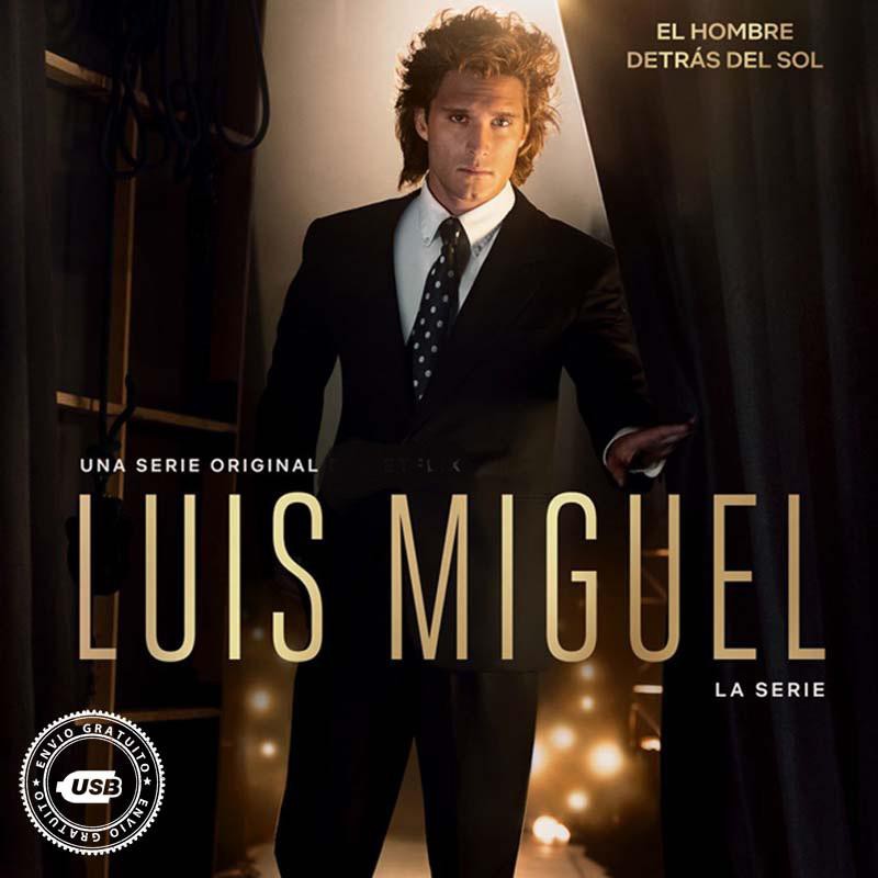 Comprar la Serie Luis Miguel completo en USB y DVD.