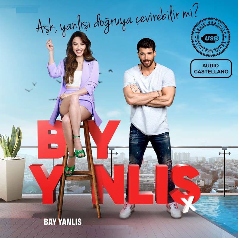 Comprar la Serie El Hombre Equivocado (Bay Yanlış)-(Audio Castellano) completo en USB y DVD.