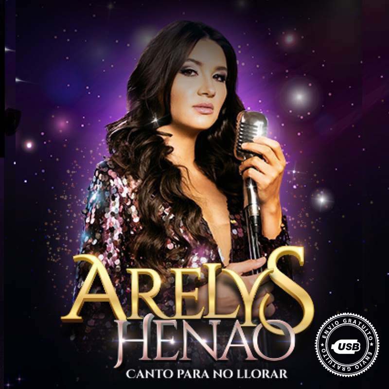Comprar la Serie Arelys Henao canto para no llorar completo en USB y DVD.