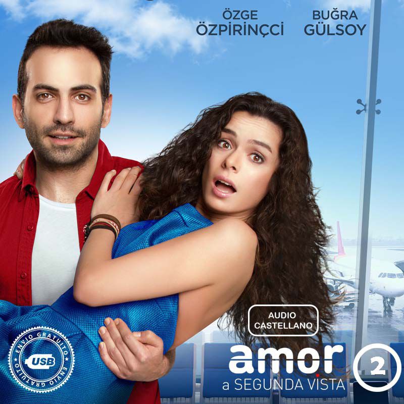 Comprar la Serie Amor a segunda vista T2  (Aşk Yeniden T2 ) completo en USB y DVD.
