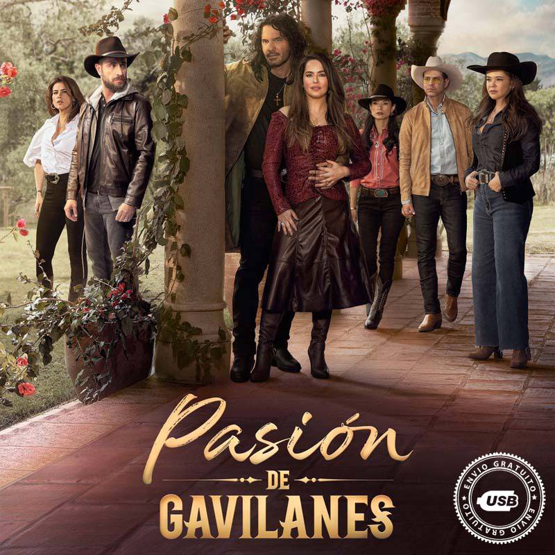 Comprar la Telenovela Pasión de gavilanes 2 completo en USB Y DVD,