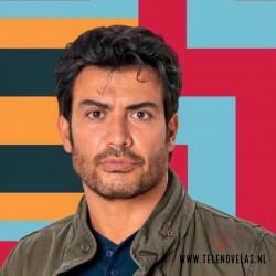 Andrés Palacios es Bruno García en la Telenovela Amor Dividido.