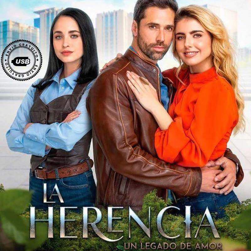 Comprar la Telenovela La Herencia completo en USB Y DVD.