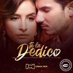 Comprar la Telenovela Te la dedico completo en USB Y DVD.