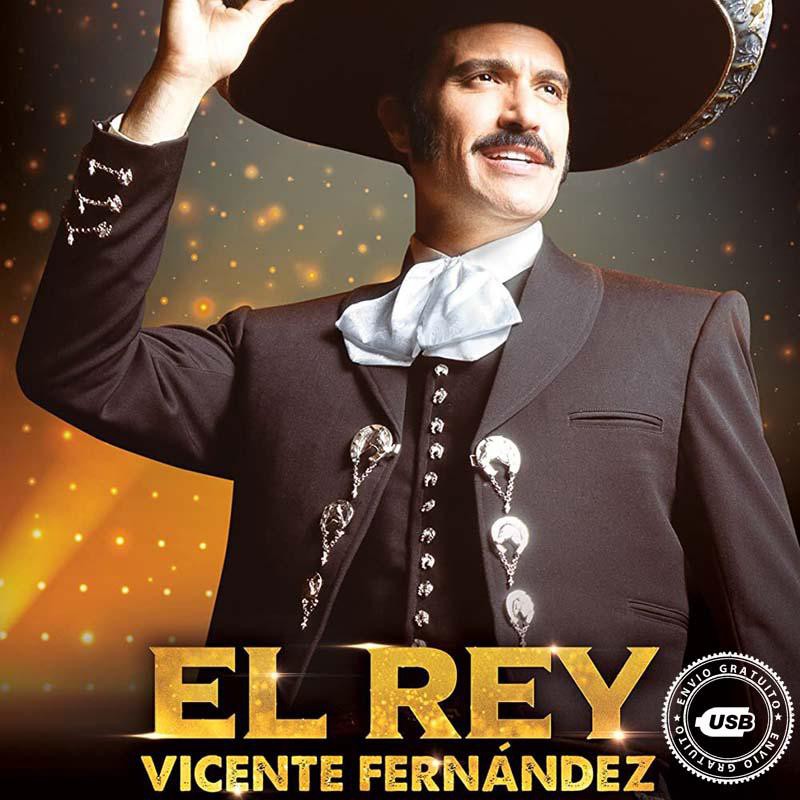 Comprar la Serie El Rey, Vicente Fernández completo en USB y DVD.