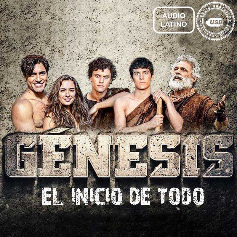 Comprar la Telenovela Génesis (Audio Latino) completo en USB Y DVD.