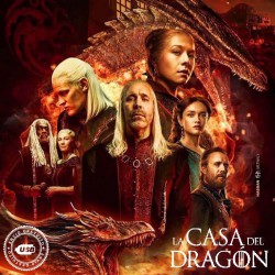 Comprar la Serie La casa del dragón (Audio Latino) completo en USB y DVD.
