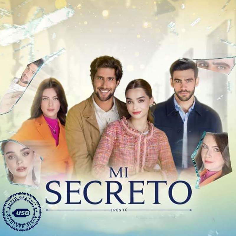 Comprar la Telenovela Mi secreto Completo en USB Y DVD. Comprar la Telenovela Mi secreto Completo en USB Y DVD.