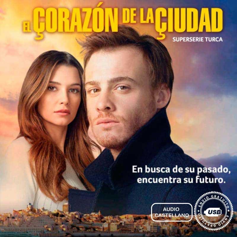 Comprar la Serie En el corazón de la ciudad (Bu Sehir Arkandan Gelecek)-(Audio Castellano)completo en USB Y DVD.