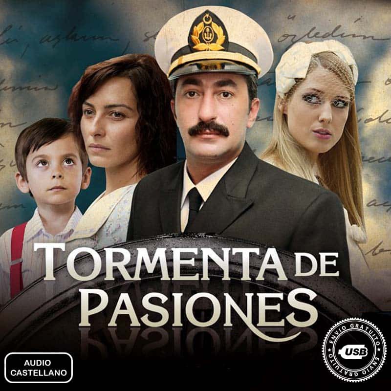 Comprar La Telenovela Tormenta de pasiones (Öyle Bir Geçer Zaman Ki...