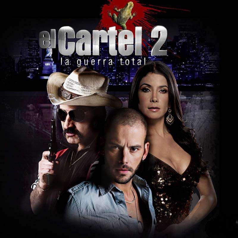 Comprar la Serie: El cartel 2 La guerra total completo en USD y DVD.