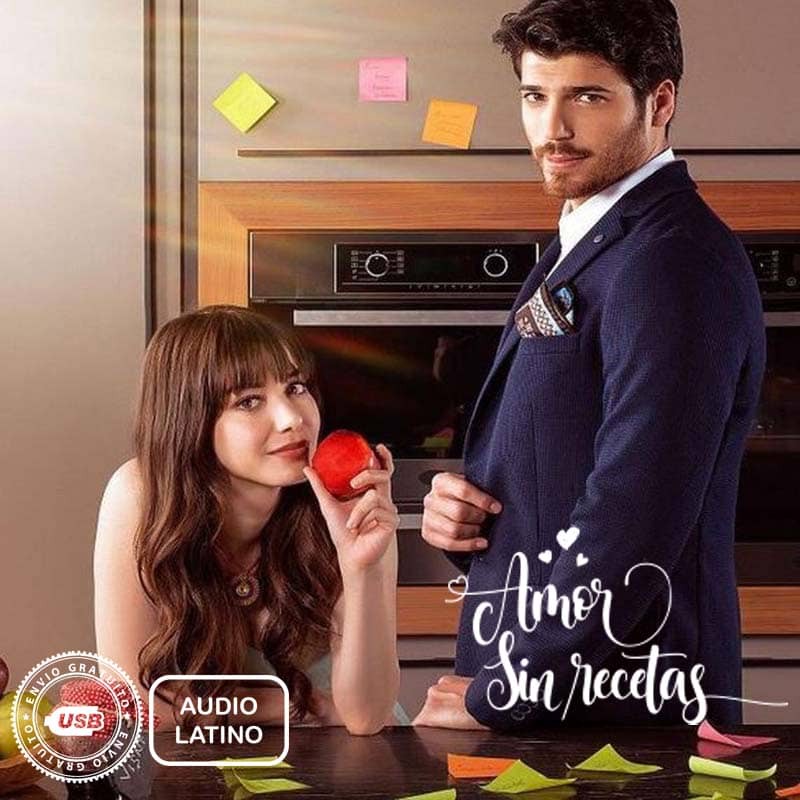 Comprar la Serie Amor sin recetas (Dolunay)-(Luna Llena)-(Audio-Latino) Completo en USB Y DVD.