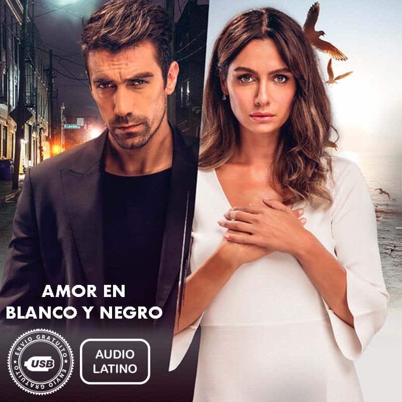 Comprar la Serie Amor en Blanco y Negro (Siyah Beyaz Ask) Audio Latino Completo en Memoria USB.