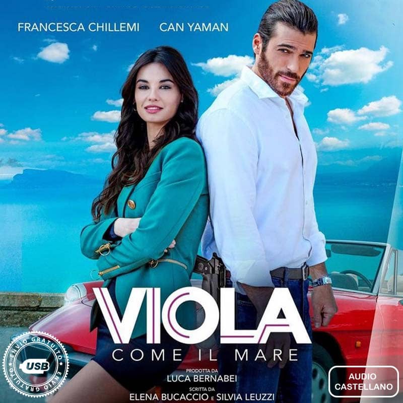 Comprar la Serie Violeta como el mar (Viola come il mare)-(Audio-Castellano) Completo en USB Y DVD.