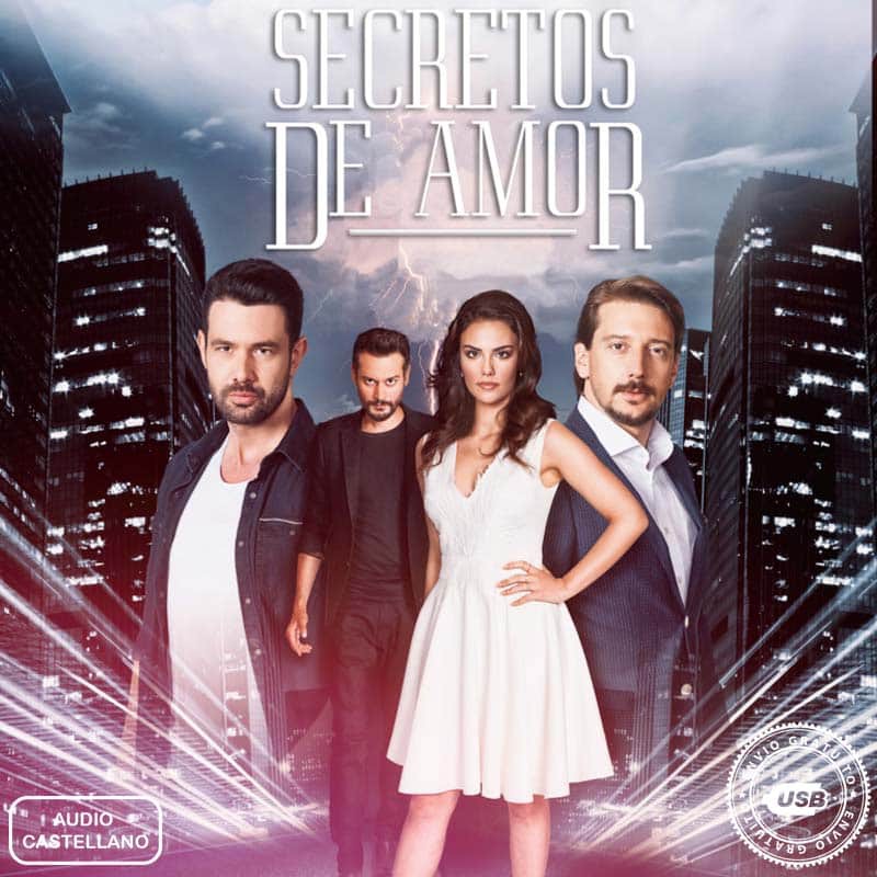 Comprar la Serie Secretos de Amor (Kimse bilmez)-(Audio-Castellano) Completo en USB Y DVD.
