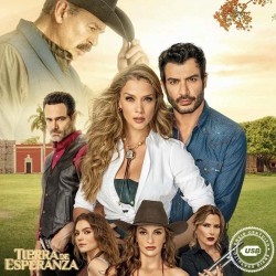 Comprar la Telenovela Tierra de esperanza Completo en USB Y DVD.