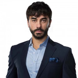 Gökhan Alkan y da vida al hijo menor de la adinerada familia Sankzade.