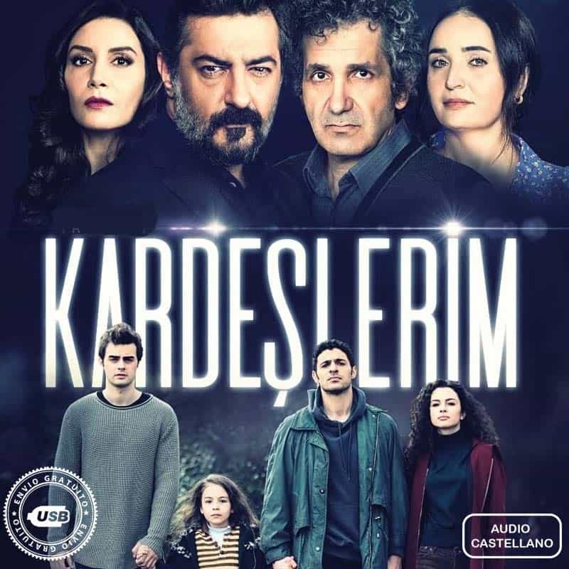 Comprar la SerieMis hermanos (Kardeslerim)-Audio-Castellano Completo en USB Y DVD. Comprar la SerieMis hermanos (Kardeslerim)-Audio-Castellano Completo en USB Y DVD.