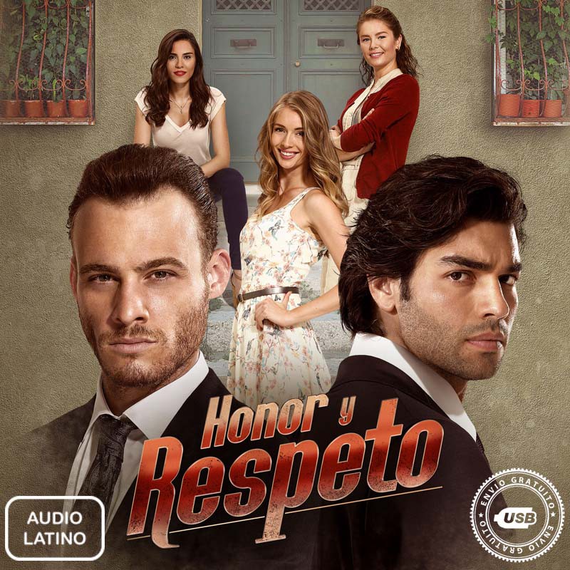 Comprar la Serie Cuestión de honor (Şeref Meselesi)-Audio-Latino Completo en USB Y DVD.